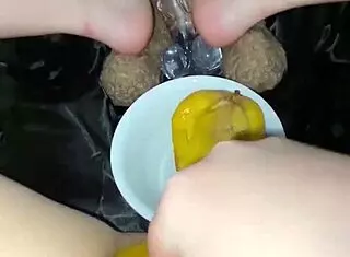 my crazy muslim stepsister masturbates wildly for my bbc 😈 seductive arabian snowwhite beverly hills pornstar kinky food fetish