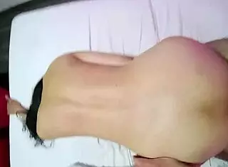 cute lil latin mature gets her skinny ass anal fucked hard...