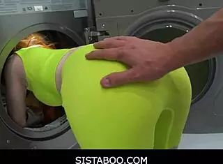 madi collins and allen swift fuck whenever they can after cleaning