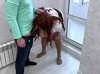 Can't grip this big stepmom's fat tits one-handed! 🍑💦