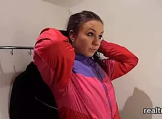 Czech Chick Tempted In Shop Undresses For Hardcore POV Anal Shag