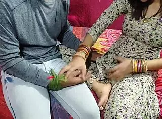 Sweet Stepsister Yields to First Time Fuck in Hindi Whispers