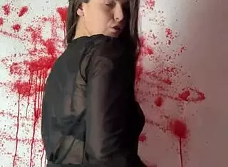 Pov: your big tits euro secretary owns you with joi humiliation 😈