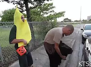 Hey trans babe your gaping ass craves that monster cock pov pounding