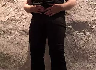 chubbykaot flashes shaved pussy edging close-up at work office again