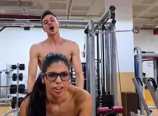 orgy gym bangin sheila ortega venus afrodita carla boom hard!!