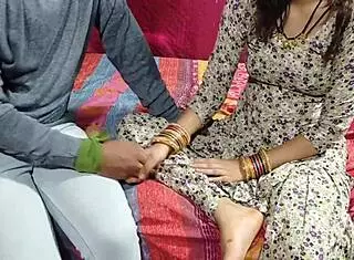 Sweet Stepsister Yields to First Time Fuck in Hindi Whispers