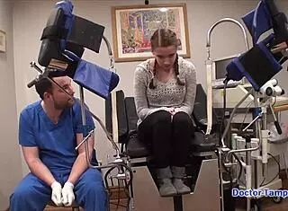 Dr Tampa's Orgasm Research With Naomi Alice's Shaved Spread