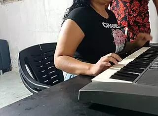 brunette student gets punished by teacher with pussy licking and doggystyle in classroom