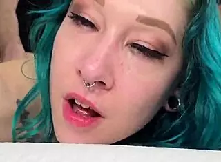 lizzie daniels part 2 pov trailer... face fucking deepthroat rough submissive cumshot on shaved pussy