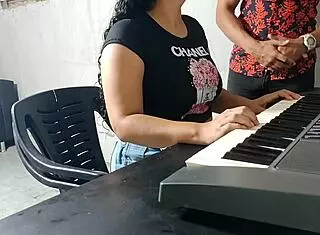 brunette student gets punished by teacher with pussy licking and doggystyle in classroom