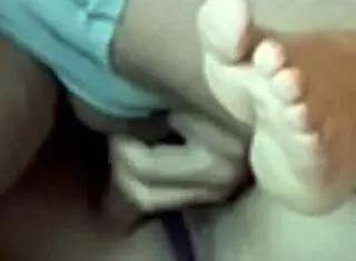 Vizinha Safada Gives Sloppy Head And Screams With Big Natural Tits Slapped Hard