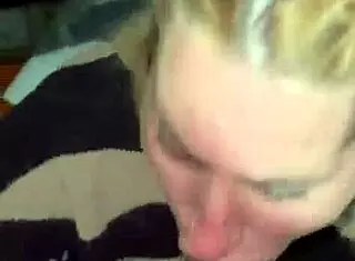 Tattooed Latina Slut Craves Cum in Mouth