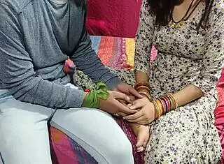 Sweet Stepsister Yields to First Time Fuck in Hindi Whispers