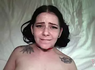 lily thot, why let mature seth brogan CREAMPIE your tight ass?