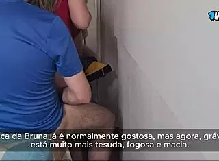 married slut takes loads leaking from her pussy!