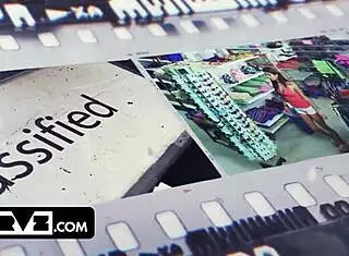 ever wonder what happens after shoplifting leads to naked office creampie?