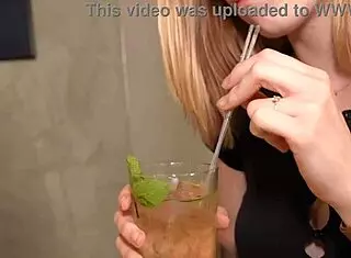 ever wonder what happens when you fuck that cheeky bitchs asshole dry on the floor?