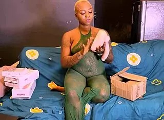 Uglygalz Masturbates Free Toys Giveaway Session