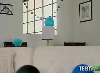 Petite French doll Luna Luxe pierced and fucked by Pierce Paris