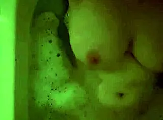 chubby babe squirts in bathtub shower with huge tits and juicy pussy play 💦🛁😈