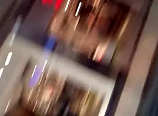 voyeur catches ebony milf ass folding perfectly in shop candid