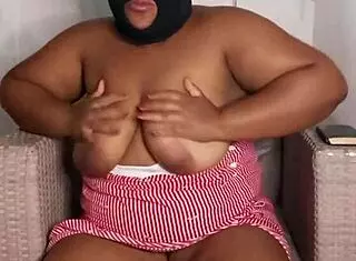 Big Ass Bible Slut Gets Super Horny!