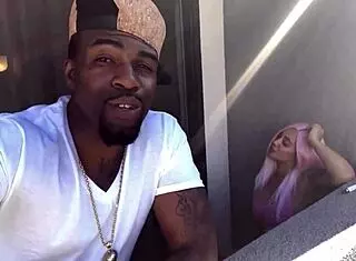 rome major cums on barbie's bubble butt she shakes it