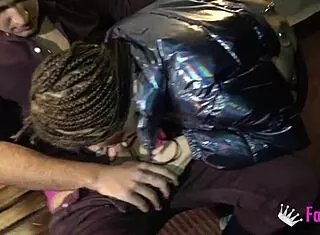 Monica Neni Teaches 19-Year-Old Friend Wild Riding and Deepthroat Lessons