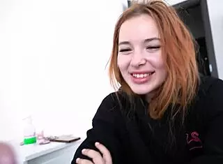 Redhead Beauty's Steamy Home Blowjob Positions Revealed