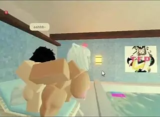 subscriber fucks milf slut rough by pool creampie