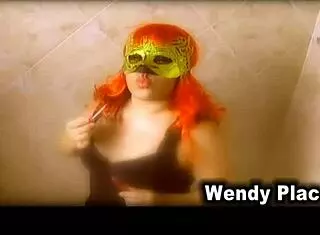 wendy placer gags on deepthroat like a pro whore