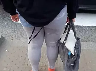 candid street asses hidden voyeur tease perfect curves