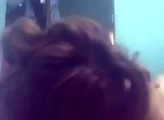 Sexy cowgirl rides cock hard while sucking tits in erotic pleasure ride