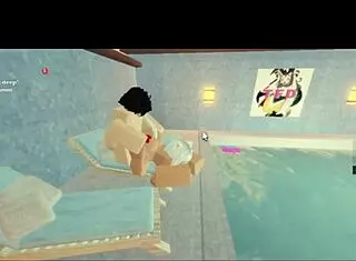 subscriber fucks milf slut rough by pool creampie