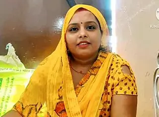 Desi bhabhi bends for rough neighbor pounding