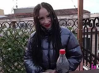 Monica Neni Teaches 19-Year-Old Friend Wild Riding and Deepthroat Lessons