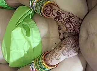 indian wife lalita singh's bedroom fun with step brother