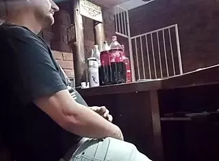 playing with my wet pussy at work feels so naughty 😏🔥