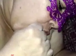 bbw hairy latina blonde takes fat cock milk dripping on huge natural tits and ass