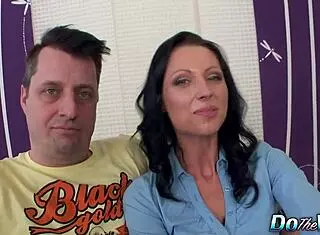 What If Small Tits Wife July Sun's Muff Gets Eaten by Stranger?