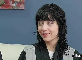 naughty cutie dragged to butthole asylum for brutal ass licking therapy