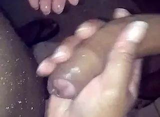 gordinha casada gives her fat hubby a sexy bath spreading natural tits everywhere