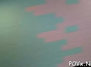 Tiny Sexy Teen Sucks And Fucks Huge Cock POV!