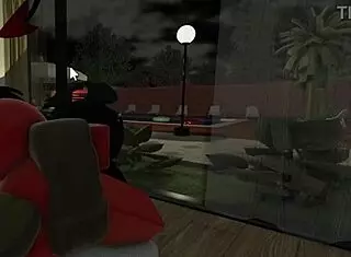 puta diabla takes huge black cock on sofa