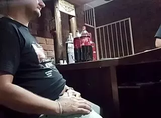 playing with my wet pussy at work feels so naughty 😏🔥