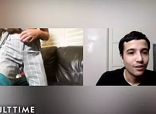 payton hall burns hot for step-grandson touch