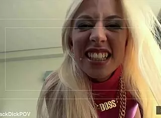 jessie volts gapes asshole for rough pov anal pounding bareback