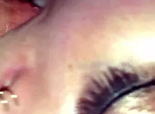 watch me slobber all over this cock in sloppy pov closeup