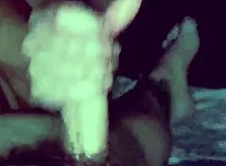 do you like watching me jerk off my hubby's cock close up every day?